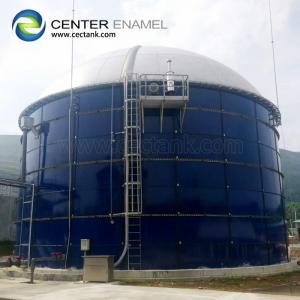 Quality Rapid Installation Glass Lined Steel Water Storage Tank Anti - Adhesion for sale