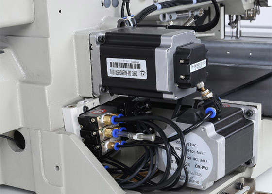 Digital Sewing Machine Attachments Programme LED Touch Screen Pattern Fixture