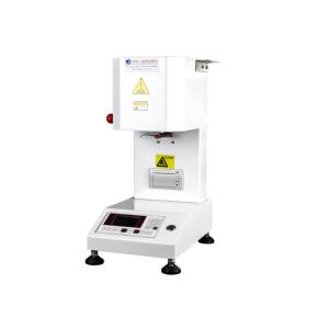 Plastic and Rubber Melt Flow Index Tester , Melt Flow Test Equipment 220V