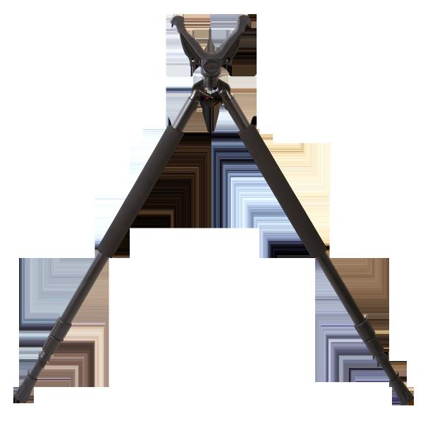 RokStad V Mount Hunting Gun Bipod Spotting Scope Stand Load 15kg For Hunting