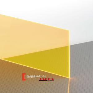 Yellow Plexiglass Customized Acrylic Plexiglass Sheets