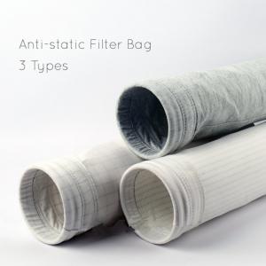 Quality Anti - Static Polyester Fabric Filter Bags for Dust Collector for sale