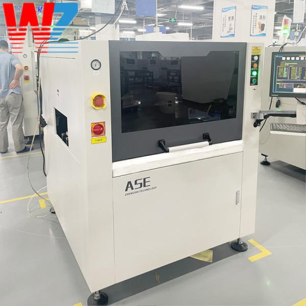 SMT Machine Automatic PCB Solder Paste Strencil Printer SMT Screen ASE PCB Printer Machine