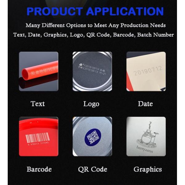 20W Small Integrated Laser Marking Machine EZCAD Control Handheld