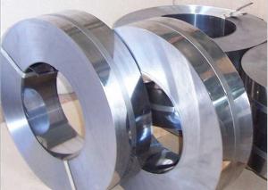 China 304 Stainless Steel Hardened Steel Strips For Phamaceuticals / Fiber Industry on sale