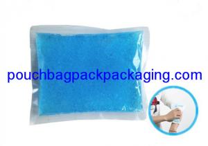 China Custom Reusable Gel Ice Pack, Cooler Bag Accessory, food grade, 18x14 cm on sale