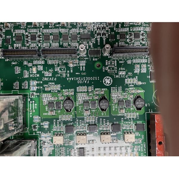 GE IS200ESYSH1A I/O Interface Module with Status Monitoring System Protection and 2kg Weight for Excitation Control