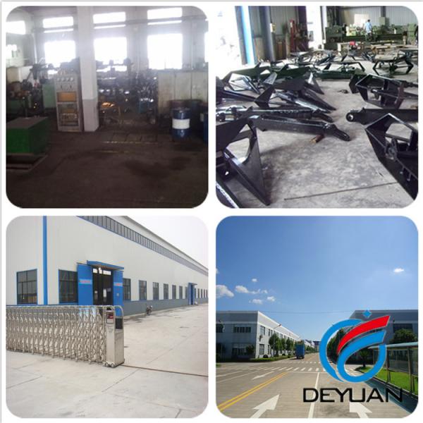 Hot Dip Galvanized Delta Flipper Anchor Folding Boat Anchor ABS