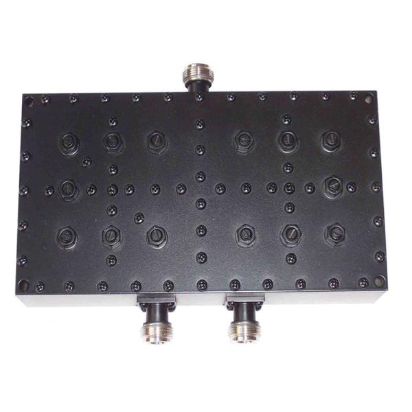 Black Cdma Dcs Gsm Wcdma Rf Duplexer Passive Components 5w Power Rating