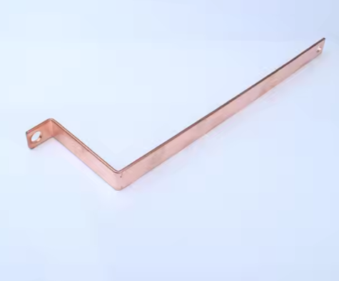 Insulated Custom Flat Battery Flexible Copper Bus Bar 380V