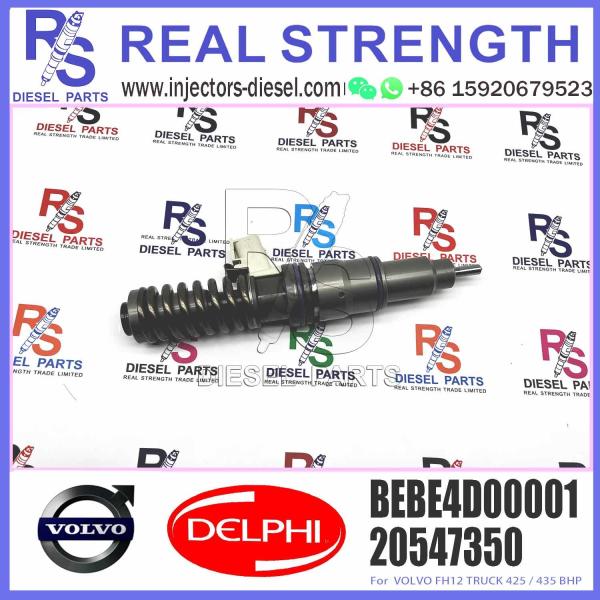 Diesel Fuel Injector 20484073 4 Pins Fuel Injection Nozzle BEBE4D00203 BEBE4D00001 For V-O-L-V FH12 TRUCK 425 / 435 BHP