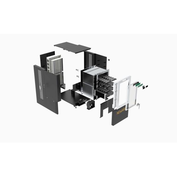 160 Channel Temperature Test Chamber , Neware Button Battery Cycler System