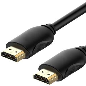 China Black High Speed HDMI Cable 4k 60hz HDTV Mobile To TV Video on sale