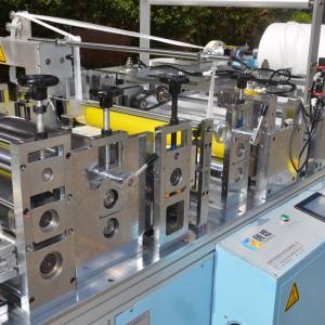 High Speed Ultrasonic Automatic Dress Bag Forming Machine 220V