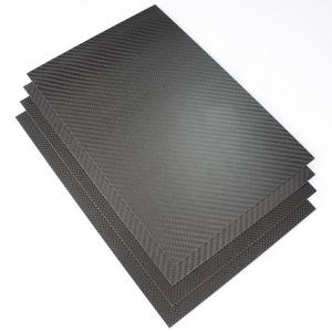 Quality high quality carbon fiber sheet plate 1mm 1.5mm 2.5mm 3mm carbon fiber laminated sheets manufacturers to promotion for sale