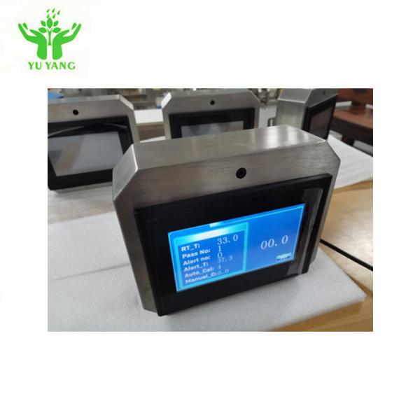 Industry School Bus Thermal Body Temperature Scanner Repeat Accuracy ±0.2ºC