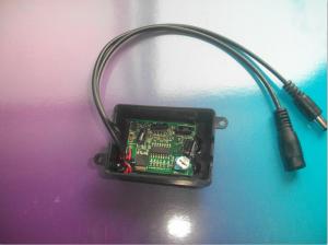 China Plastic Infrared Sensor Light Switch Low Power Consumption High Sensitivity on sale