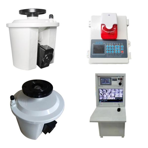 Water Discharge Automatic Fire Water Monitor High Pressure For Fire Prtotection