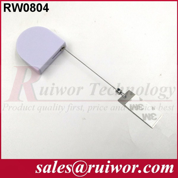 Retractable Steel Cable Lanyard 