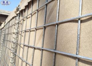 China Jordan Sand Filled Barrier Military Hesco Defense Barriers Wall Sizes And Prices on sale