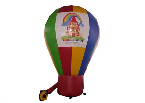 Buy Customized Logo Banner Rainbow Inflatable Advertising Products For Exhibition at wholesale prices