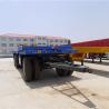 Buy cheap Goods Transportation Special Purpose Vehicle ZY Axle 40 Tons Cargo Full Trailer from wholesalers