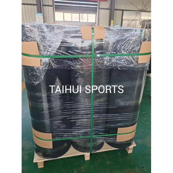 SBR Flooring Underlay Rolls For Gym Walkways And Corridors 4