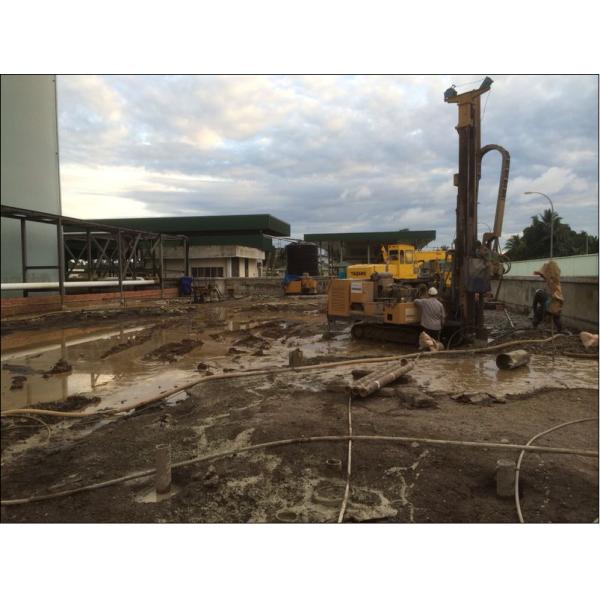 High Speed Water Drilling Machine Big Power Level System Hydraulic Shift