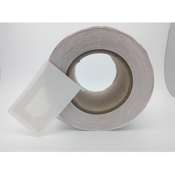 Tamper Evident EM4423 Anti Counterfeiting Fragile Rfid Chip Sticker For Cosmetic Identification