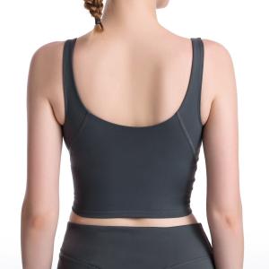 Quality Sash sexy sports bra women gather breathable hem yoga sports bra vest for sale