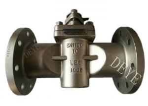 China Stainless Steel Oil Gas Valve Alloy Steel Plug Valve With PN16 PN25 PN40 PN64 PV-010-DN100 on sale