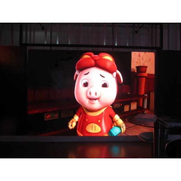 32x16 LED Display Module Hub75 For Full Color LED Advertising Sign Pixel Pitch 8mm