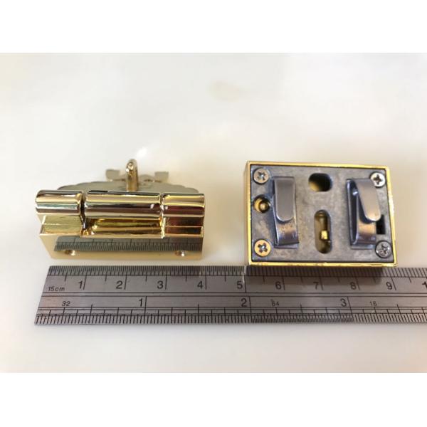 Ornament Metal Bag Twist Lock Purse Hardware Dustproof L8cm