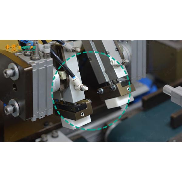 1 Color Automatic Screen Printing Machine For Square Lipstick Cover