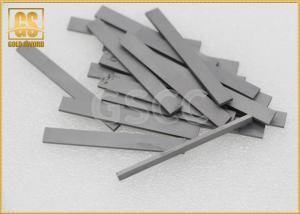 China High Thermal Conductivity K10 Tungsten Carbide Bar 2300 / 2500 MPa Bending Strength on sale