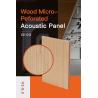 Buy cheap Super Micro Perforate Acoustic Wood Panels Sound Absorbing 600x1200 1200x2400mm from wholesalers