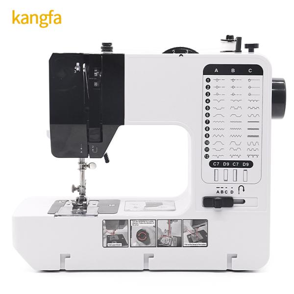 Industrial Sewing Machine with Lock Stitch Formation Easy to Operate and Performance
