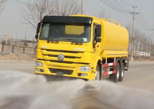 China Internal Anti - Corrosion Water Tank Truck , Water Transport Trucks 21-25CBM on sale