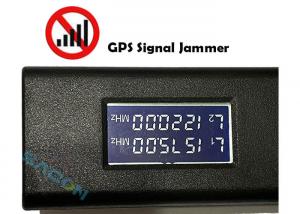 China USB Disk Cell Phone GPS Jammer Omni - Directional Antenna Light Weight on sale