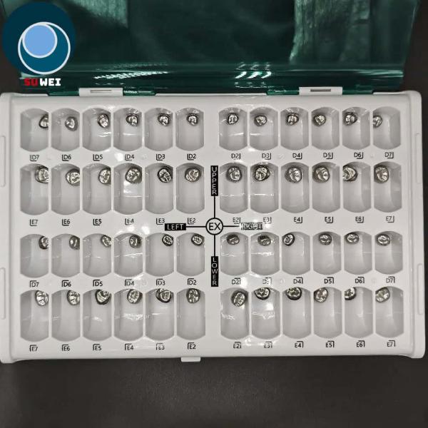 Stainless Steel Dental Crown For Adults And Children