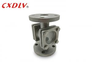 Quality High Performance Flanged Sight Glass DN15 ~ DN200 with Inside Plate for sale