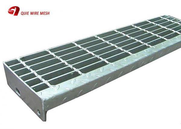 Buy T1 T2 T3 T4 T5 T6 Hot Dipped Galvanized Steel Grating Stairs Thread Mesh DIN 24531 Standard at wholesale prices