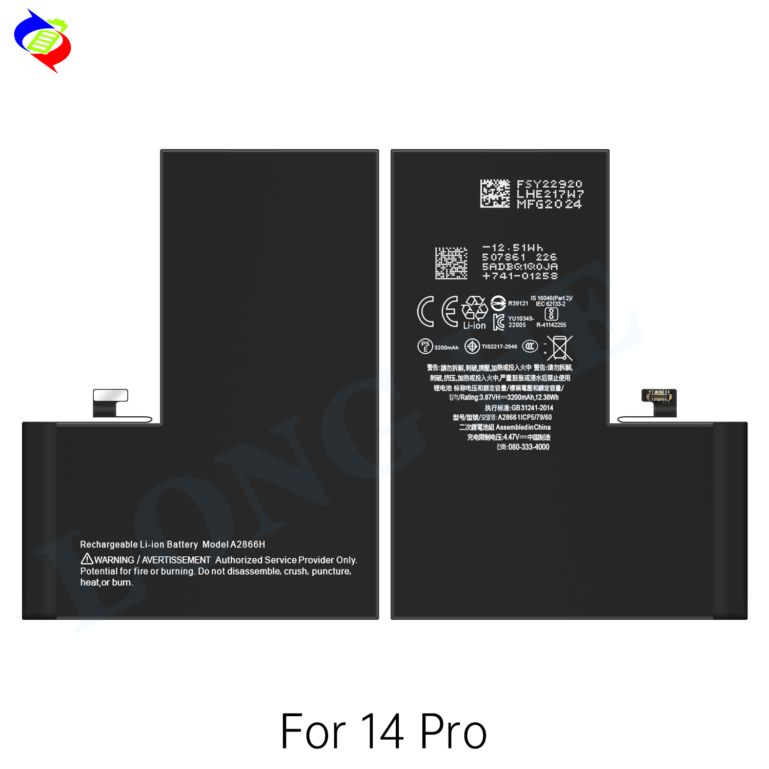 Power Up Your iPhone 14ProMax with Our Replacement Battery Compatible For iPhone