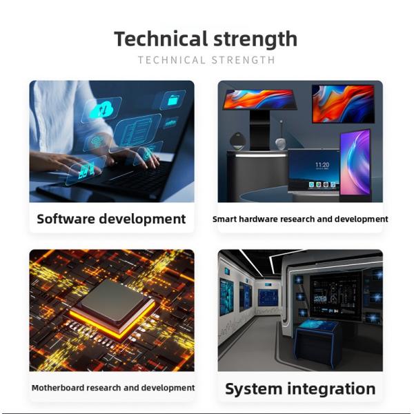 Ultra Thin 43Inch Wall Mounted Digital Signage Advertising Player Factory's Intelligent Motherboard Indoor Elevator 1 Year CMS