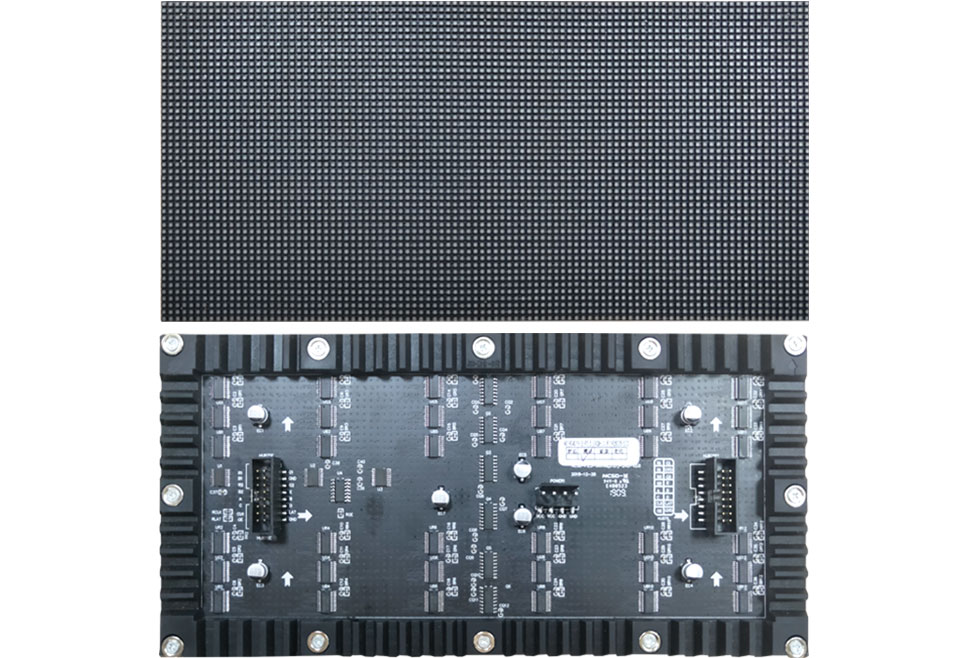 RGB HD Stage Event LED Display Multicolor Flexible For Concert