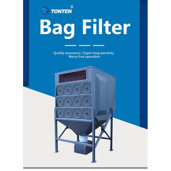 Industrial Workshop Jet Pulse Dust Collector Filtration System Waste Gas Treatment