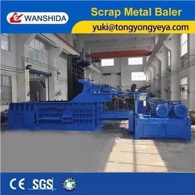 Heavy Duty Industrial Baler Machine 400 Ton Scrap Car Baler 110kW