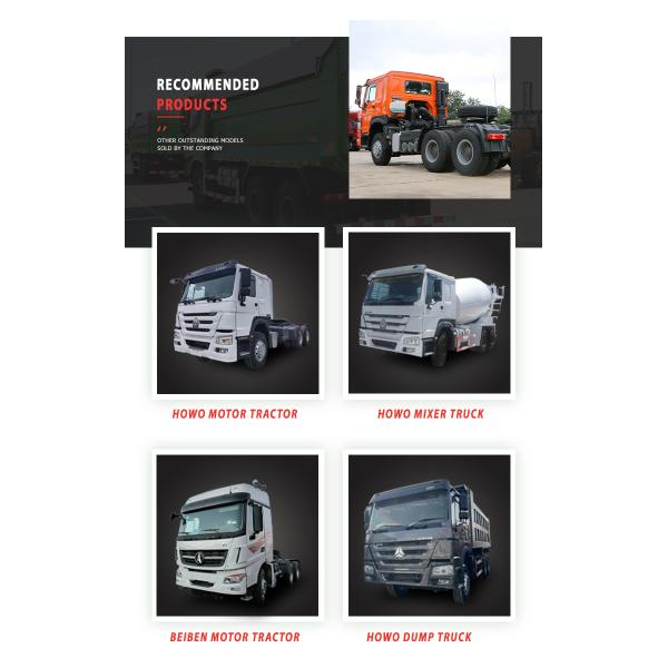 2023 Most Popular Used SITRAK C7H G7 4x2 Tractor Truck with Left Steering and Sinotruk Engine