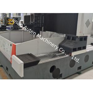 3000x3000mm CNC Plate Drilling And Milling Machine 80mm Drilling Diameter