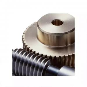 Quality Stainless Steel CNC Machinery Accessories 0.01mm Tolerance Worm Wheel Gear for sale